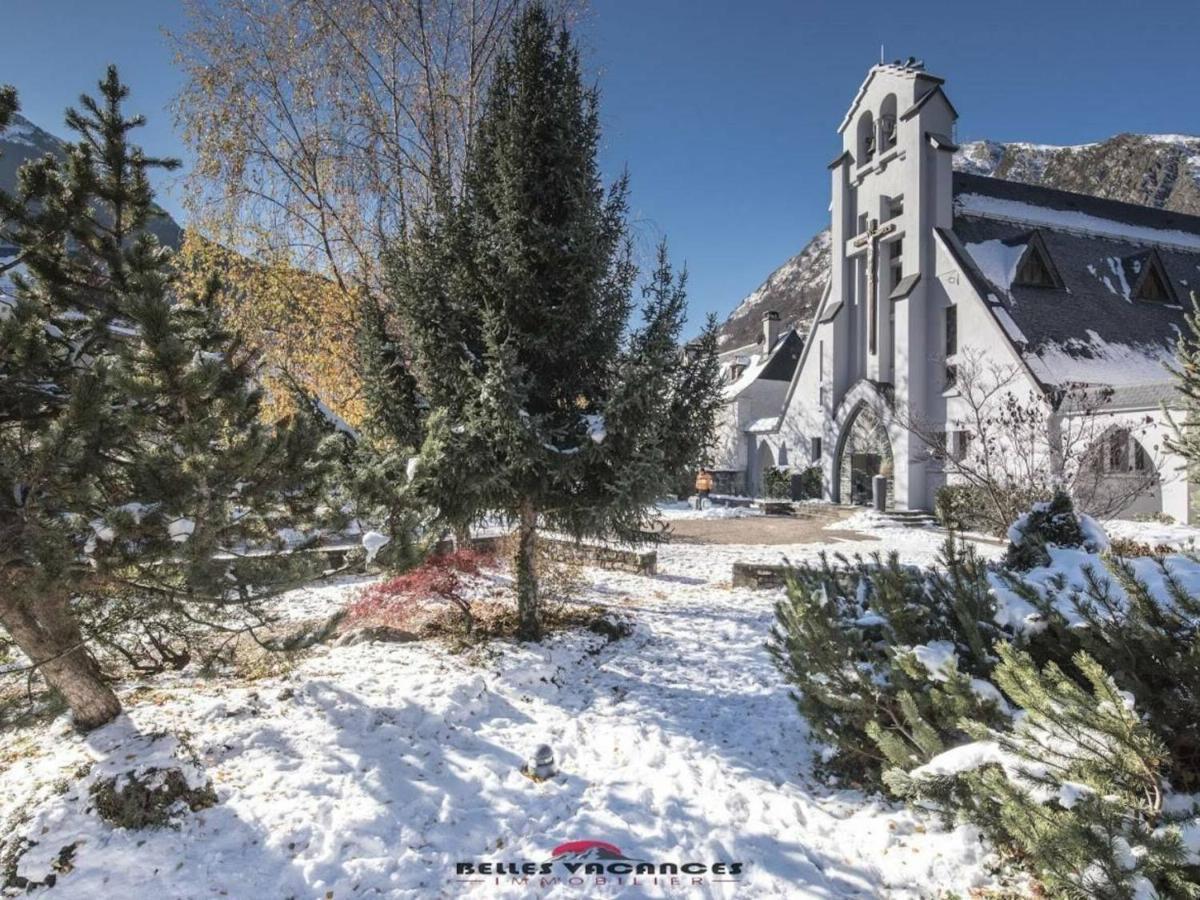 Appartement Studio Saint-Lary-Soulan, 1 pièce, 4 personnes - FR-1-296-231 Extérieur photo